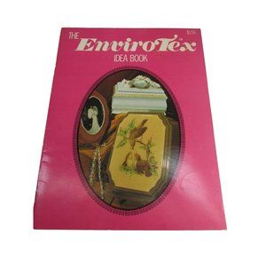 Envirotex Idea Book Vintage Enviro Tex 51920